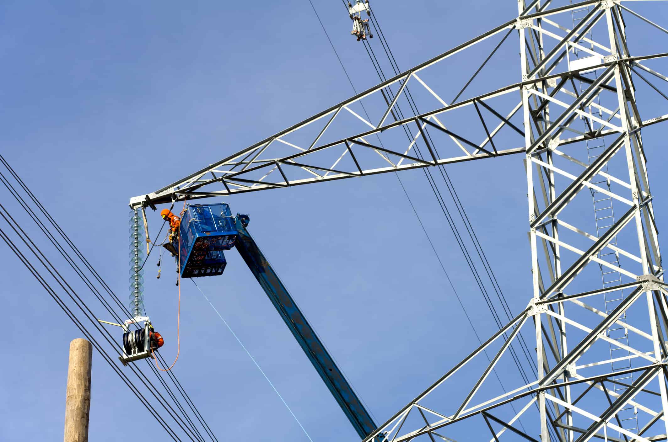 réseau de transport d'electricité