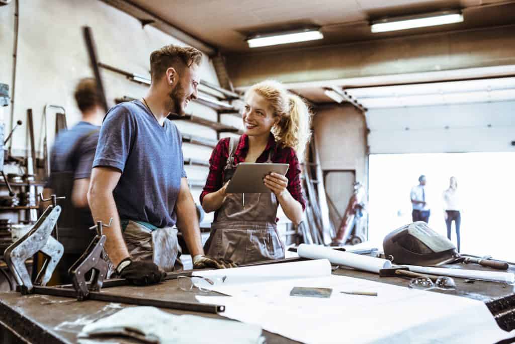 reconnu garant de l'environnement artisan